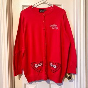 SOLD Modcloth x Hello Kitty Darling and Charming Cardigan